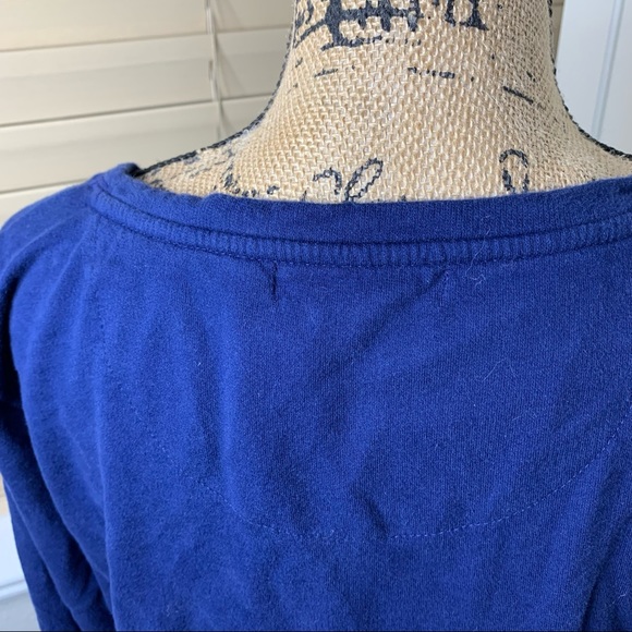 Liz Claiborne Under-layer Thin Crewneck Sweatshirt - Picture 10 of 11